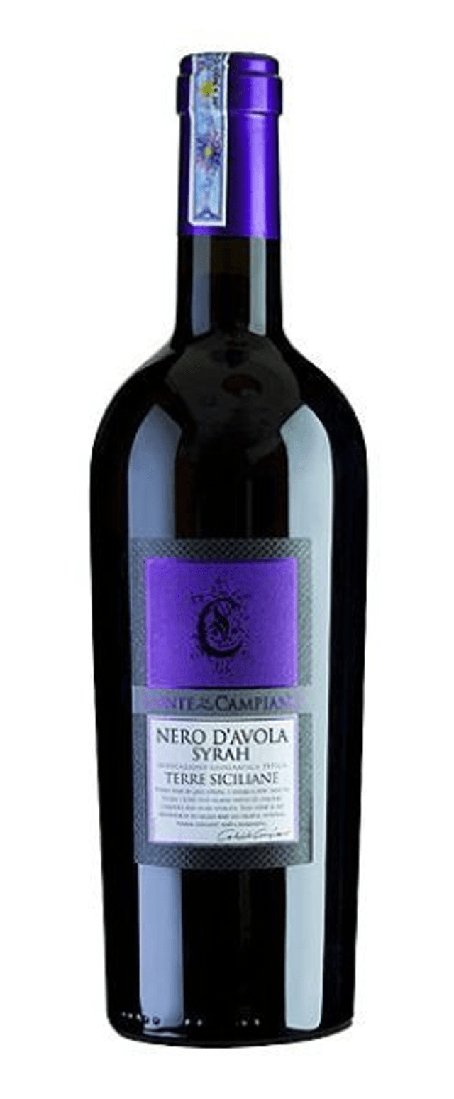  Nero d’Avola - Syrah 2023 - Conte Di Campiano Sicilia
